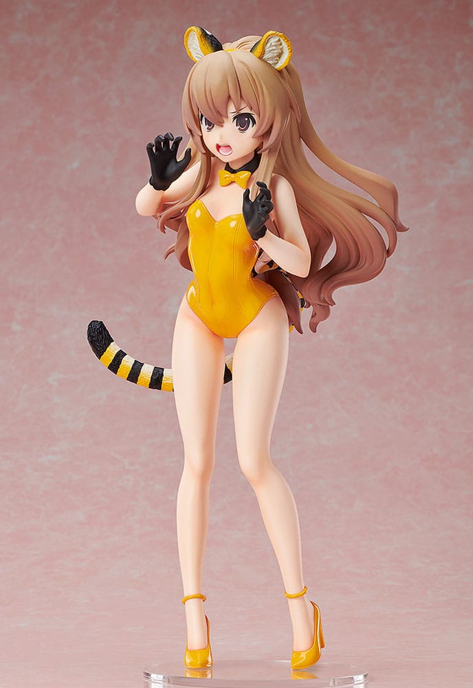 Toradora PVC Statue 1/4 Taiga Aisaka: Bare Leg Tiger Ver. 35 cm 4570001512834