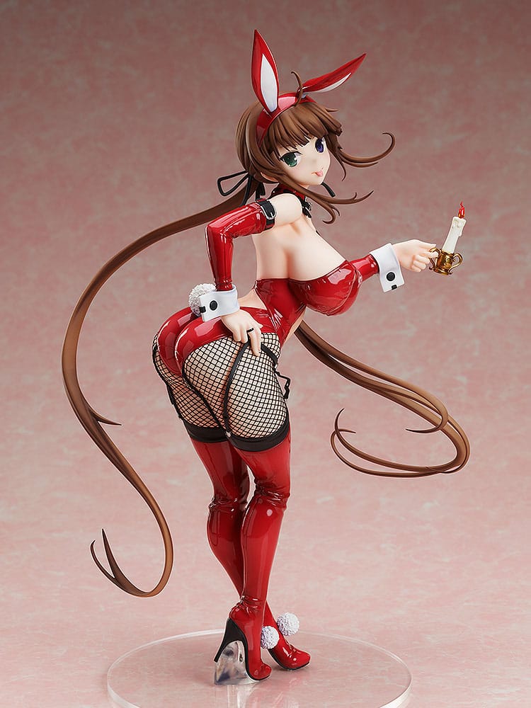 Shinobi Master Senran Kagura: New Link PVC Statue 1/4 Ryobi: Shinobi -Tenshin Bunny Ver. 40 cm 4570001512919