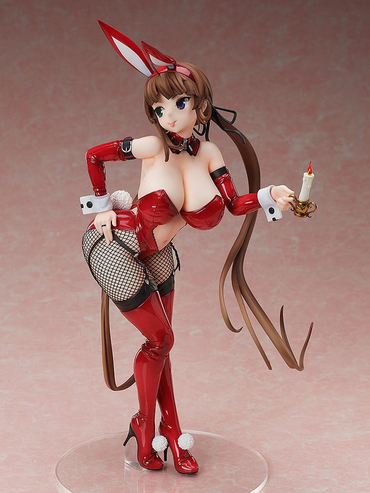 Shinobi Master Senran Kagura: New Link PVC Statue 1/4 Ryobi: Shinobi -Tenshin Bunny Ver. 40 cm 4570001512919