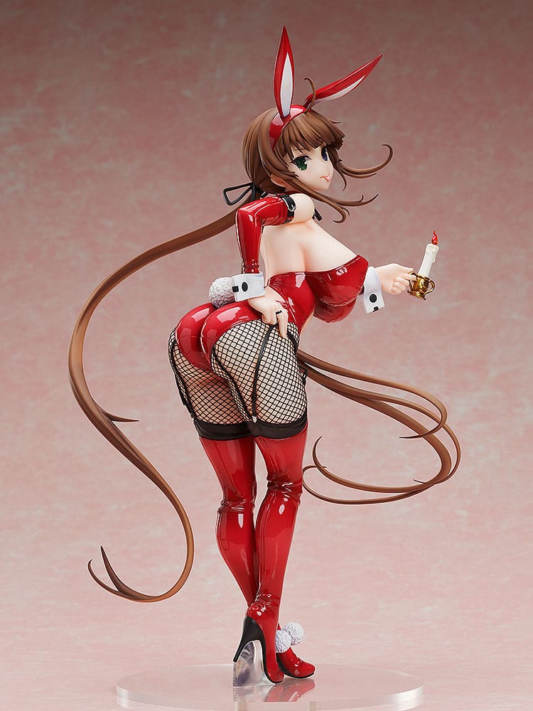 Shinobi Master Senran Kagura: New Link PVC Statue 1/4 Ryobi: Shinobi -Tenshin Bunny Ver. 40 cm 4570001512919