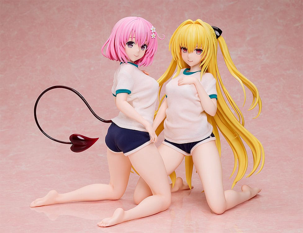 To Love-Ru Darkness PVC Statue 1/4 Momo Belia Deviluke: Swimsuit with Gym Uniform Ver. 27 cm 4570001512926