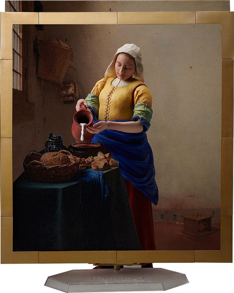 The Table Museum Figma Action Figure The Milkmaid by Vermeer 14 cm 4570001512957