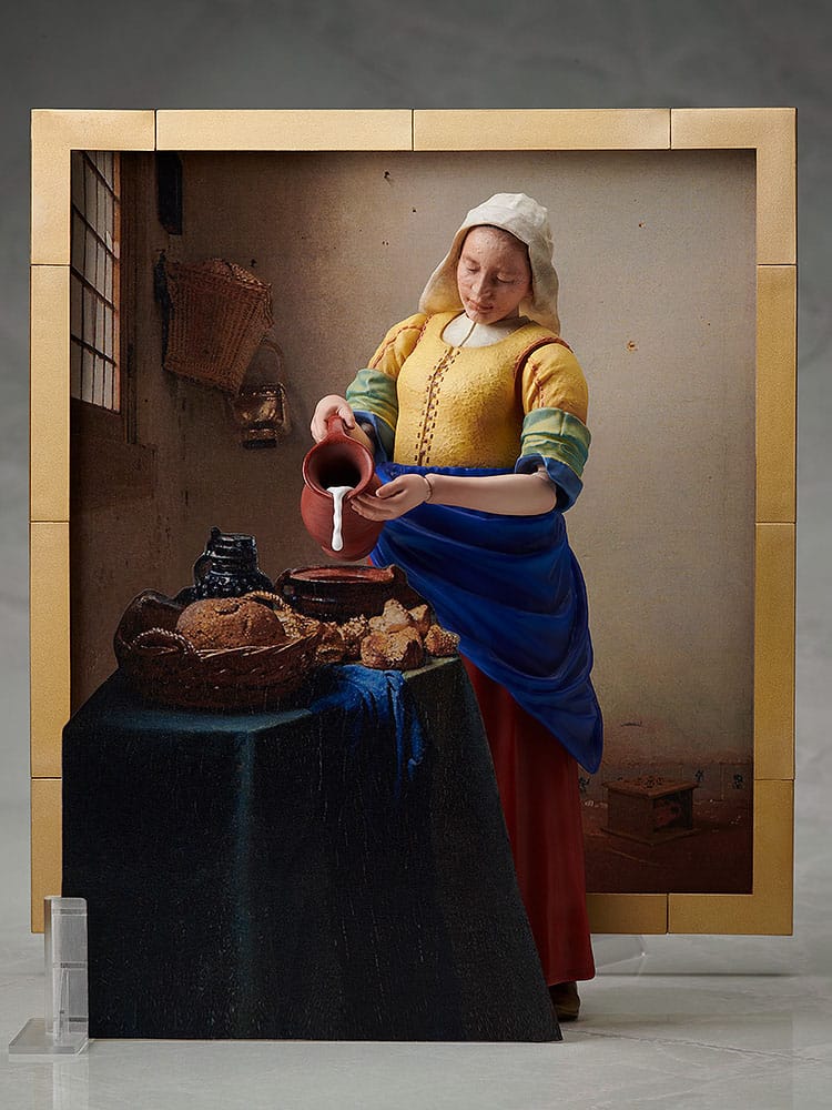 The Table Museum Figma Action Figure The Milkmaid by Vermeer 14 cm 4570001512957