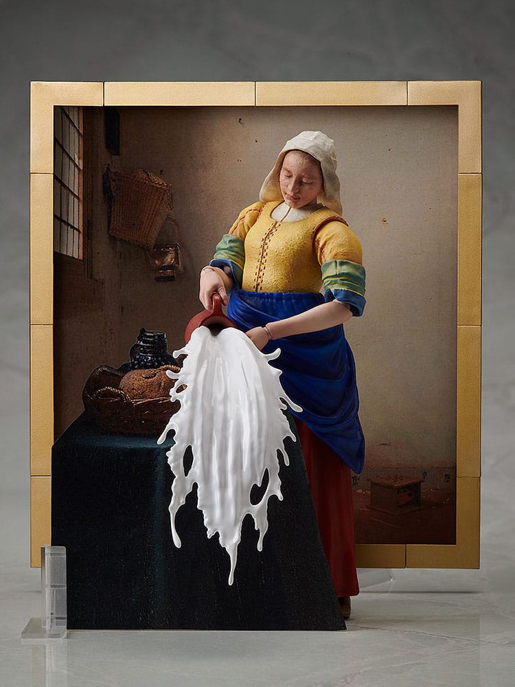 The Table Museum Figma Action Figure The Milkmaid by Vermeer 14 cm 4570001512957