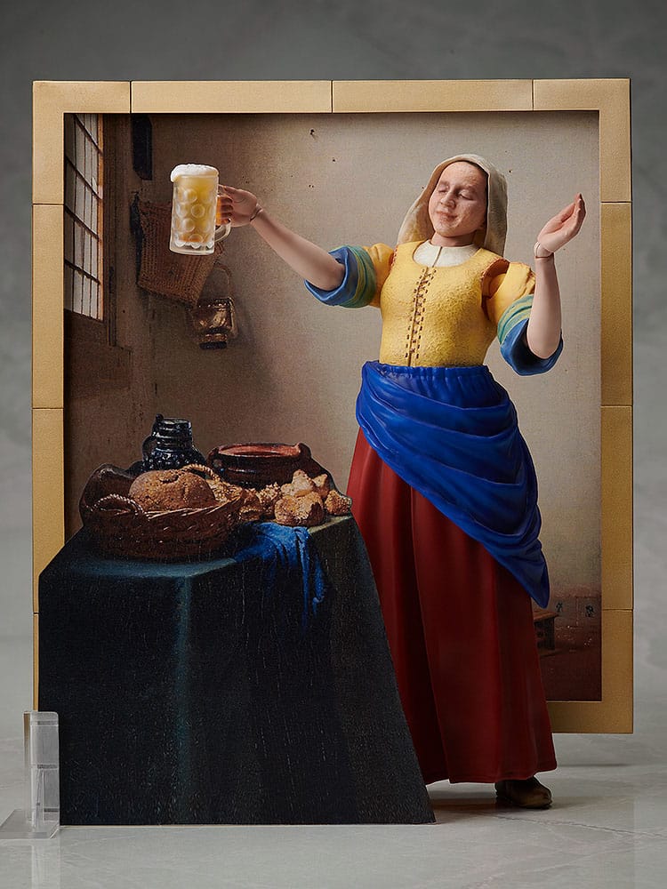 The Table Museum Figma Action Figure The Milkmaid by Vermeer 14 cm 4570001512957