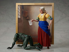 The Table Museum Figma Action Figure The Milkmaid by Vermeer 14 cm 4570001512957