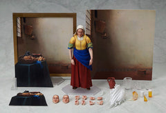 The Table Museum Figma Action Figure The Milkmaid by Vermeer 14 cm 4570001512957