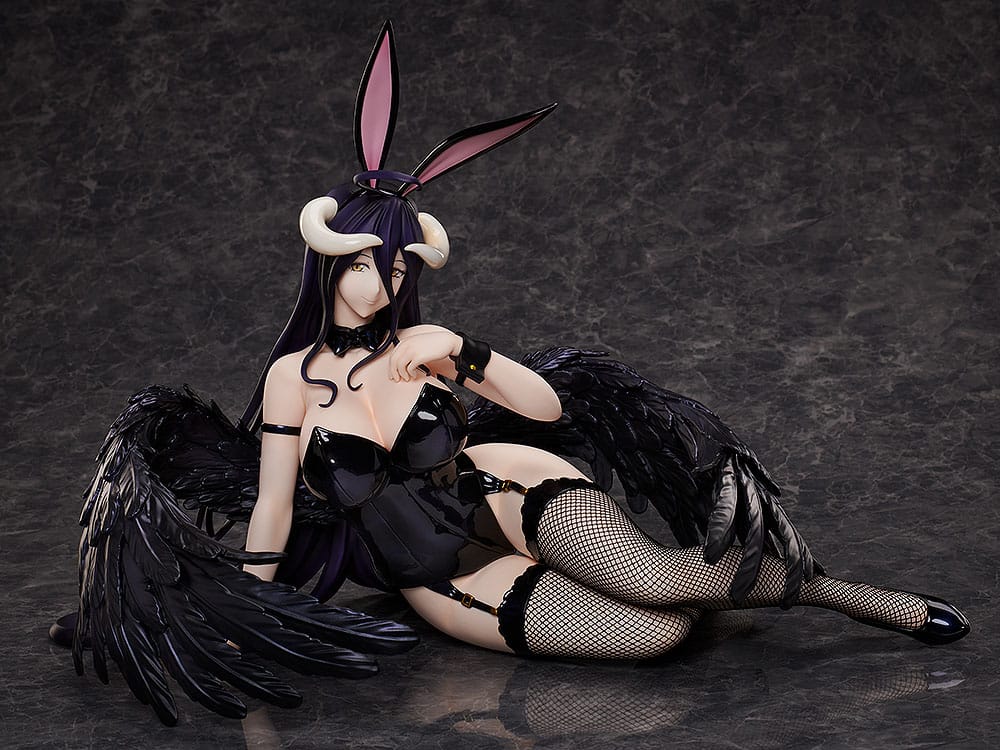 Overlord PVC Statue 1/4 Albedo: Black Bunny Ver. 44 cm 4570001512988