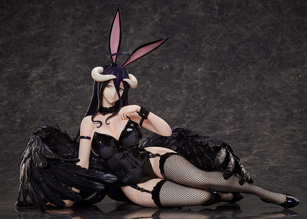 Overlord PVC Statue 1/4 Albedo: Black Bunny Ver. 44 cm 4570001512988