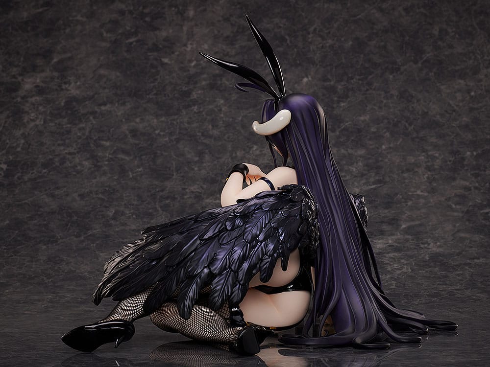 Overlord PVC Statue 1/4 Albedo: Black Bunny Ver. 44 cm 4570001512988