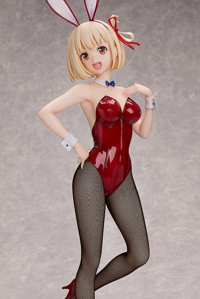 Lycoris Recoil B-Style PVC Statue 1/4 Chisato Nishikigi: Bunny Ver. 46 cm 4570001513015