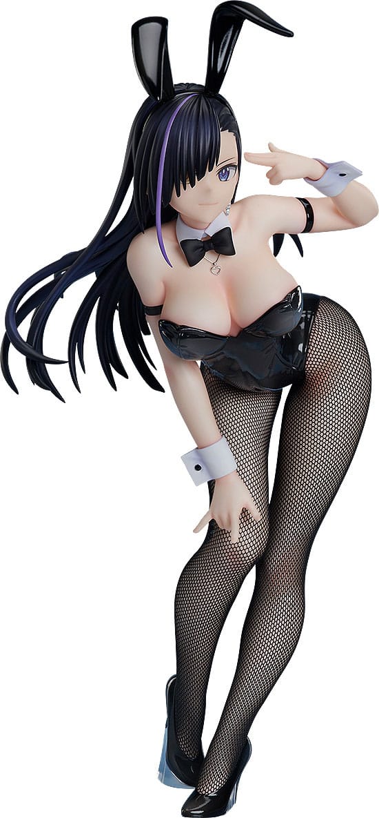 Dolphin Wave PVC Statue 1/6 Minami Kurose: Black Bunny Ver. 26 cm 4570001513046