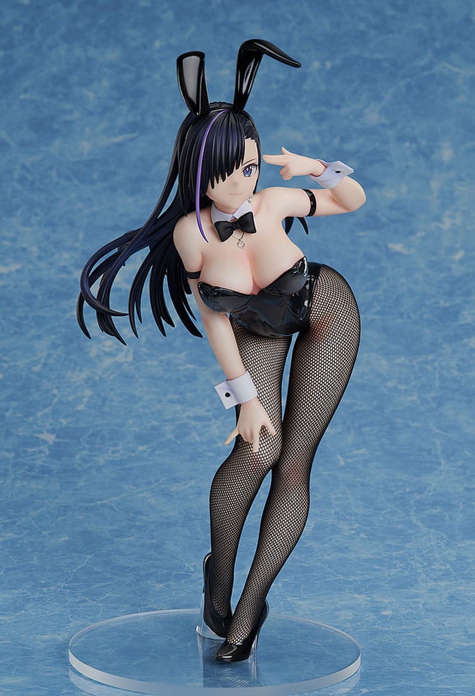 Dolphin Wave PVC Statue 1/6 Minami Kurose: Black Bunny Ver. 26 cm 4570001513046