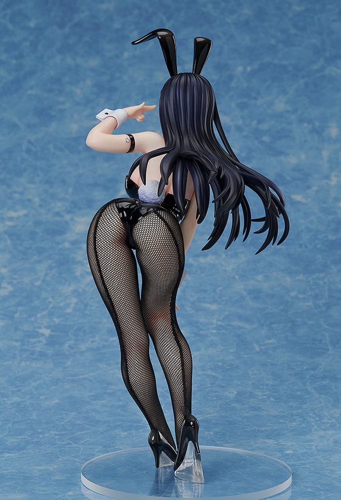 Dolphin Wave PVC Statue 1/6 Minami Kurose: Black Bunny Ver. 26 cm 4570001513046