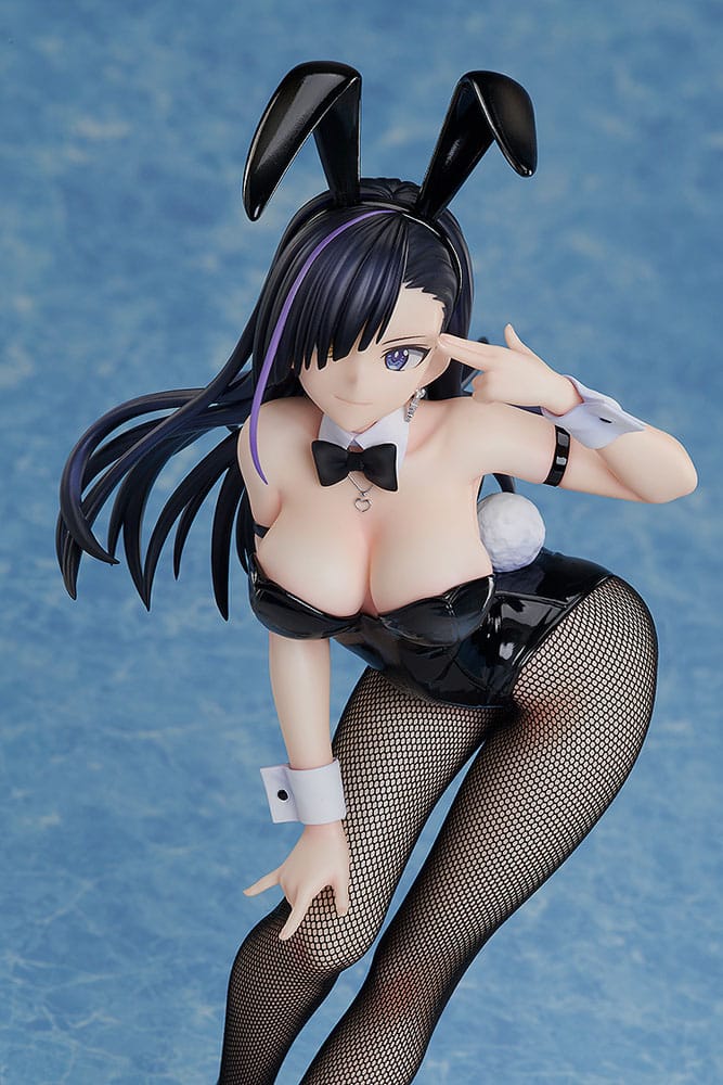 Dolphin Wave PVC Statue 1/6 Minami Kurose: Black Bunny Ver. 26 cm 4570001513046