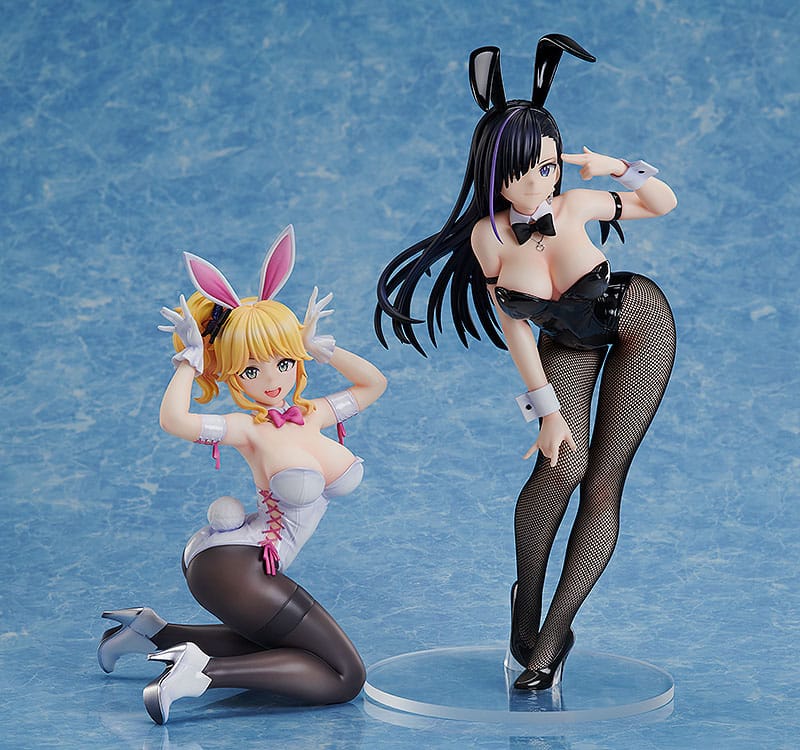 Dolphin Wave PVC Statue 1/6 Minami Kurose: Black Bunny Ver. 26 cm 4570001513046