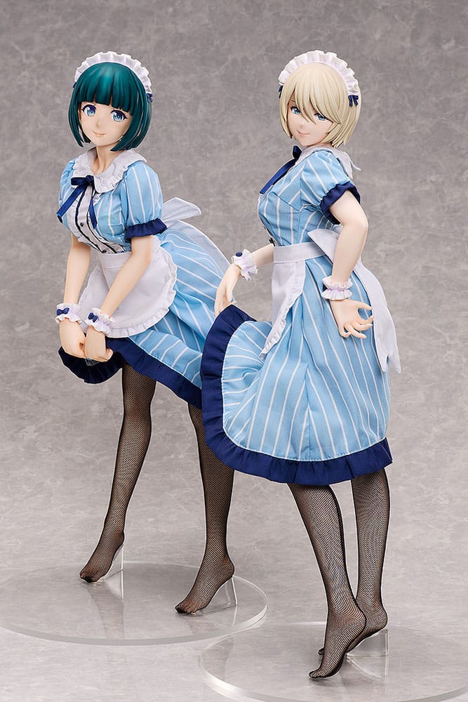 The Café Terrace and Its Goddesses PVC Statue 1/4 Shiragiku Ono 44 cm 4570001513145