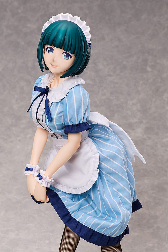 The Café Terrace and Its Goddesses PVC Statue 1/4 Shiragiku Ono 44 cm 4570001513145