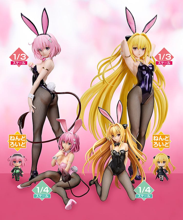 To Love-Ru Darkness PVC Statue 1/3 Momo Belia Deviluke: Bunny Ver. 61 cm 4570001513275