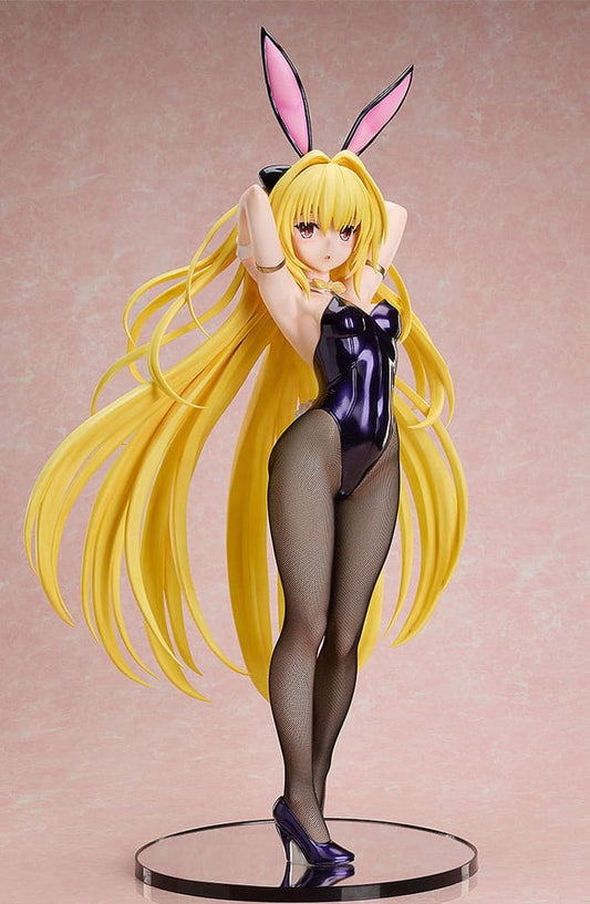 To Love-Ru Darkness PVC Statue 1/3 Golden Darkness: Bunny Ver. 59 cm 4570001513282