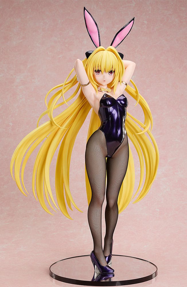 To Love-Ru Darkness PVC Statue 1/3 Golden Darkness: Bunny Ver. 59 cm 4570001513282