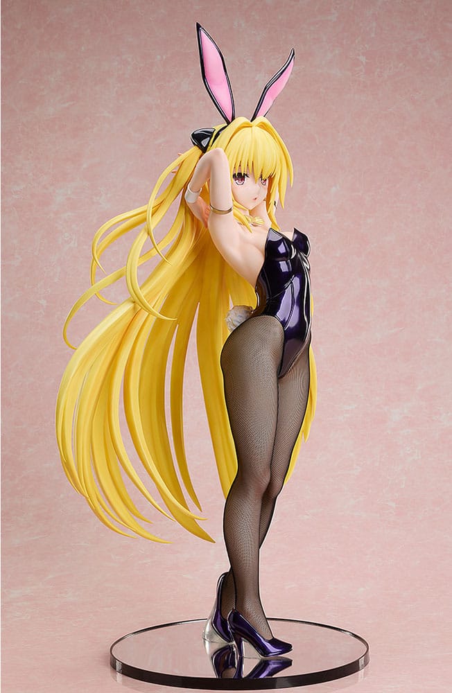 To Love-Ru Darkness PVC Statue 1/3 Golden Darkness: Bunny Ver. 59 cm 4570001513282