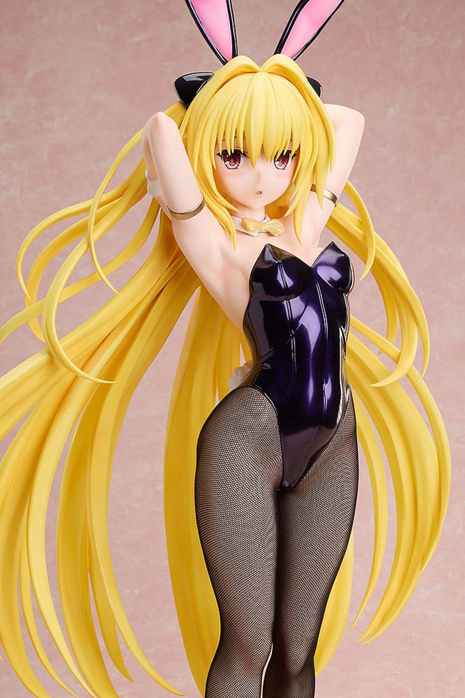 To Love-Ru Darkness PVC Statue 1/3 Golden Darkness: Bunny Ver. 59 cm 4570001513282