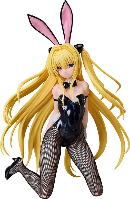 To Love-Ru Darkness PVC Statue 1/6 Golden Darkness: Bunny Ver. 24 cm 4570001513466