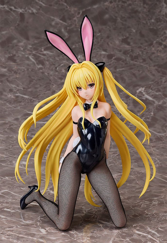 To Love-Ru Darkness PVC Statue 1/6 Golden Darkness: Bunny Ver. 24 cm 4570001513466