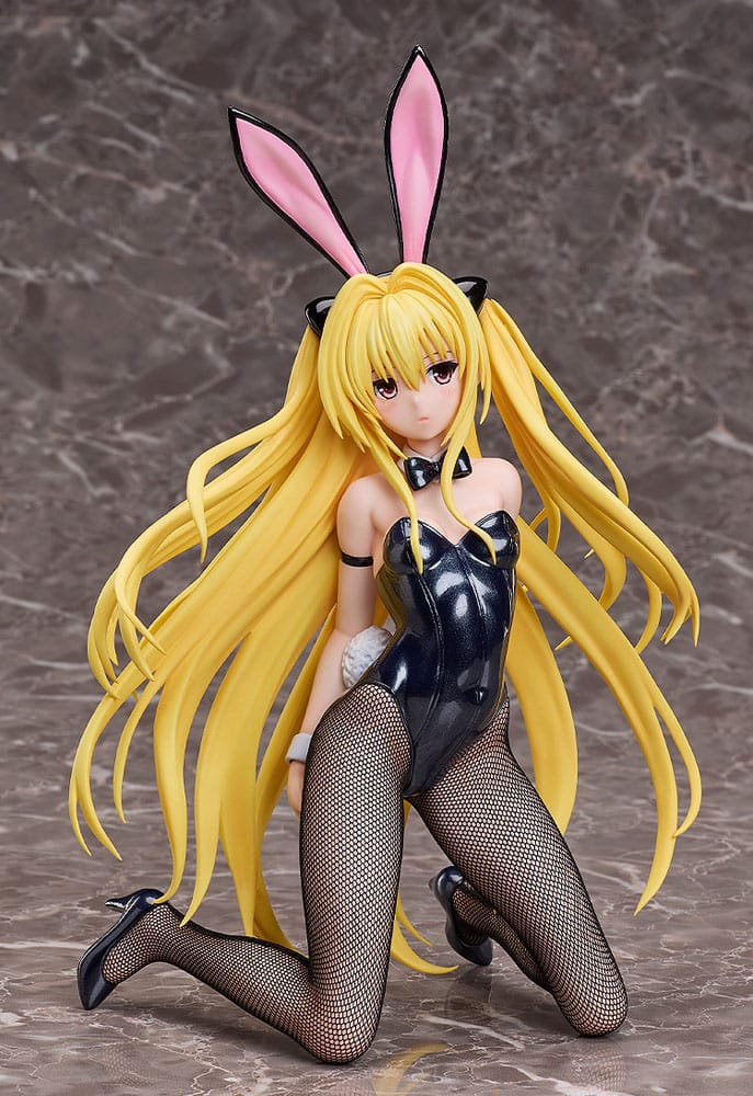 To Love-Ru Darkness PVC Statue 1/6 Golden Darkness: Bunny Ver. 24 cm 4570001513466