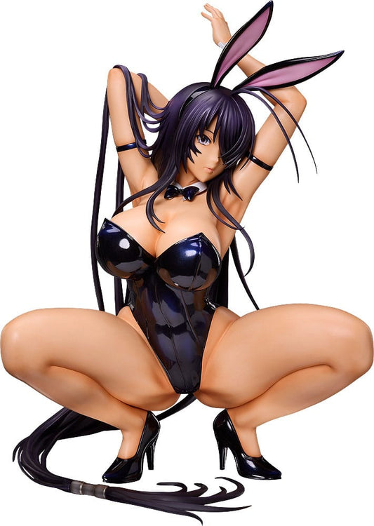 Ikki Tousen Extravaganza Epoch Statue 1/4 Kanu Unchou: Bare Leg Bunny Ver. 2nd 32 cm 4570001513480