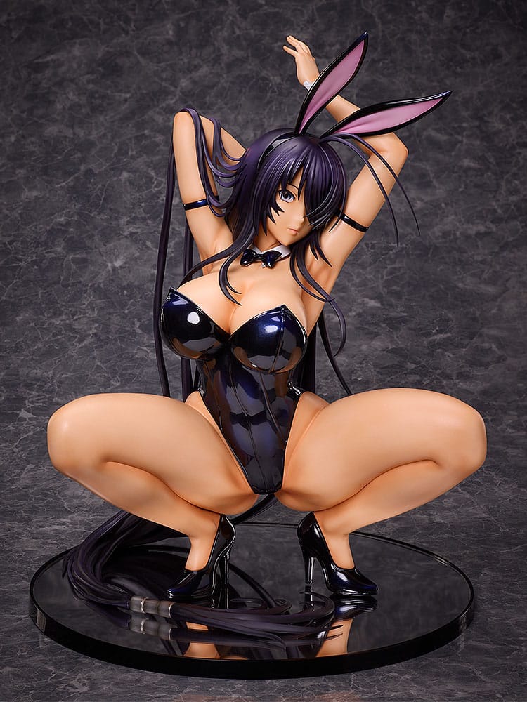 Ikki Tousen Extravaganza Epoch Statue 1/4 Kanu Unchou: Bare Leg Bunny Ver. 2nd 32 cm 4570001513480