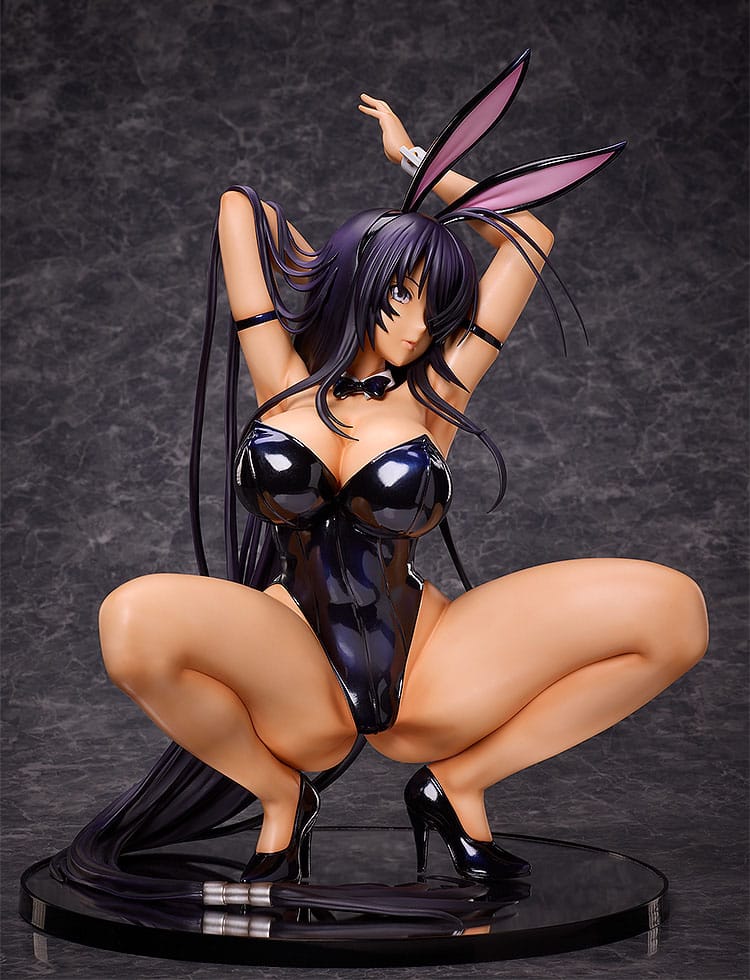 Ikki Tousen Extravaganza Epoch Statue 1/4 Kanu Unchou: Bare Leg Bunny Ver. 2nd 32 cm 4570001513480