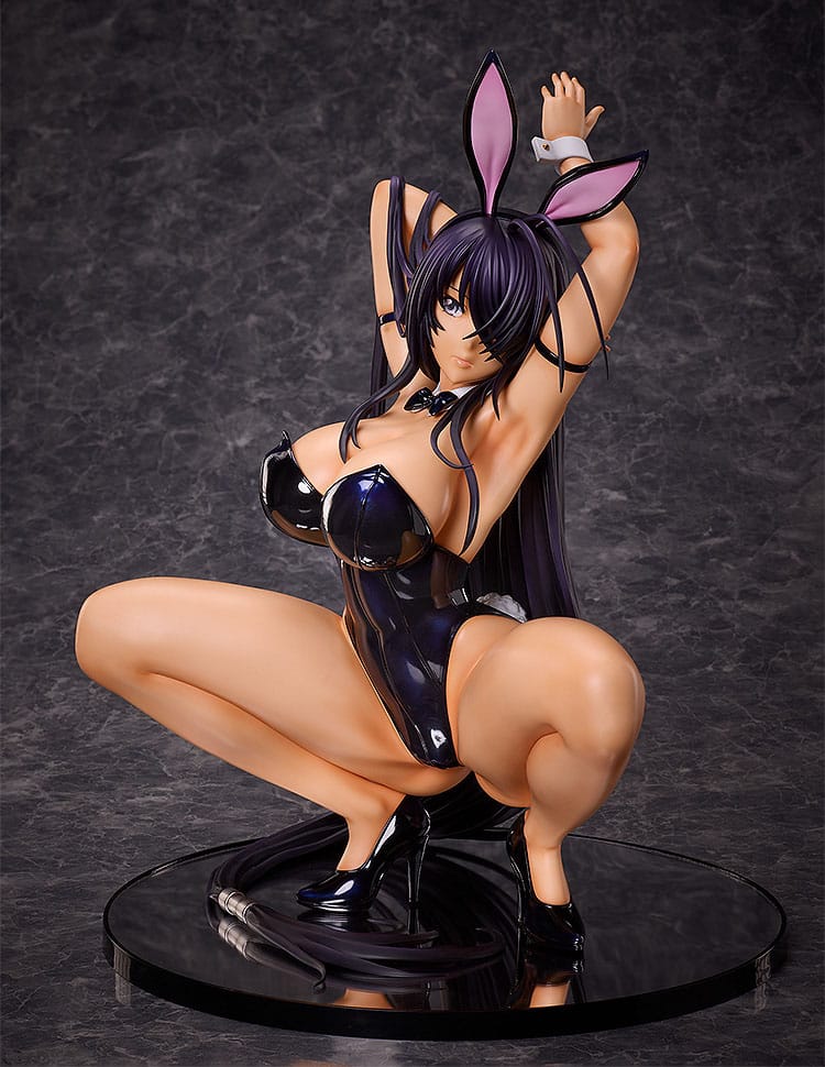 Ikki Tousen Extravaganza Epoch Statue 1/4 Kanu Unchou: Bare Leg Bunny Ver. 2nd 32 cm 4570001513480