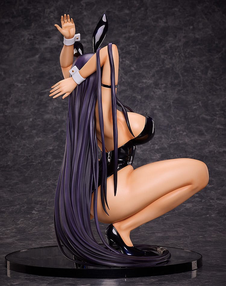 Ikki Tousen Extravaganza Epoch Statue 1/4 Kanu Unchou: Bare Leg Bunny Ver. 2nd 32 cm 4570001513480