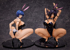 Ikki Tousen Extravaganza Epoch Statue 1/4 Kanu Unchou: Bare Leg Bunny Ver. 2nd 32 cm 4570001513480