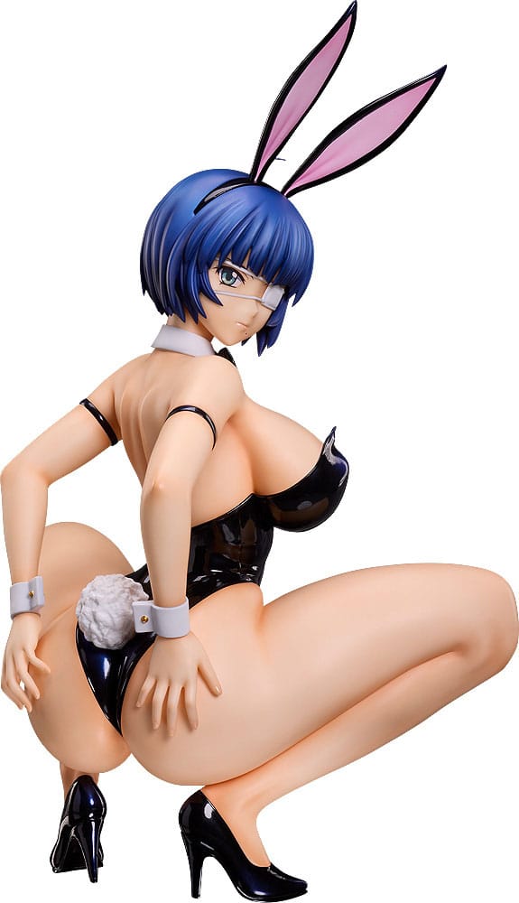 Shin Ikki Tousen Statue 1/4 Ryomou Shimei: Bare Leg Bunny Ver. 2nd 32 cm 4570001513497