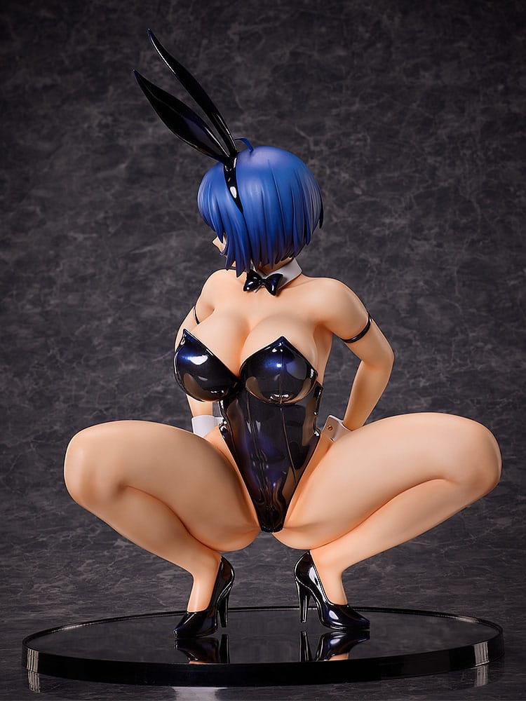 Shin Ikki Tousen Statue 1/4 Ryomou Shimei: Bare Leg Bunny Ver. 2nd 32 cm 4570001513497