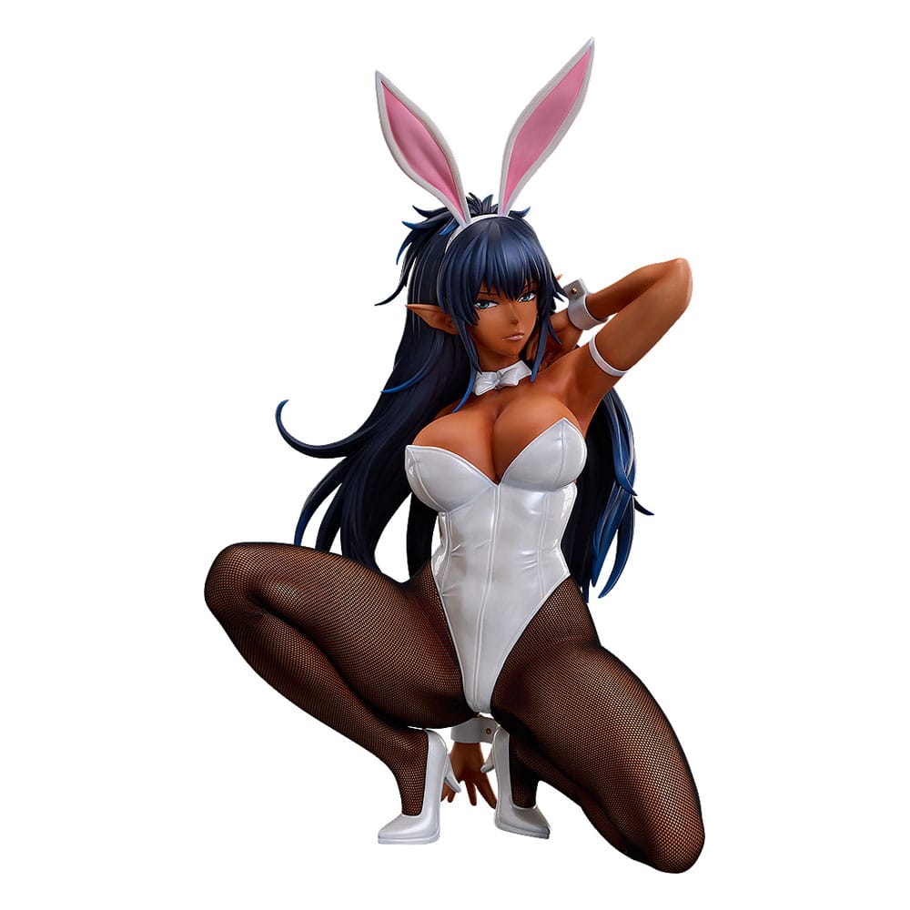 Bastard!! Heavy Metal, Dark Fantasy PVC Statue 1/4 Arshes Nei: Bunny Ver. 30 cm 4570001513510