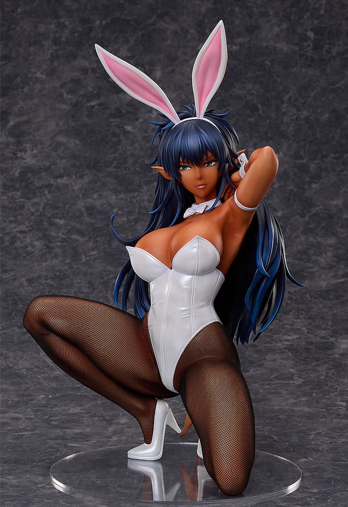 Bastard!! Heavy Metal, Dark Fantasy PVC Statue 1/4 Arshes Nei: Bunny Ver. 30 cm 4570001513510