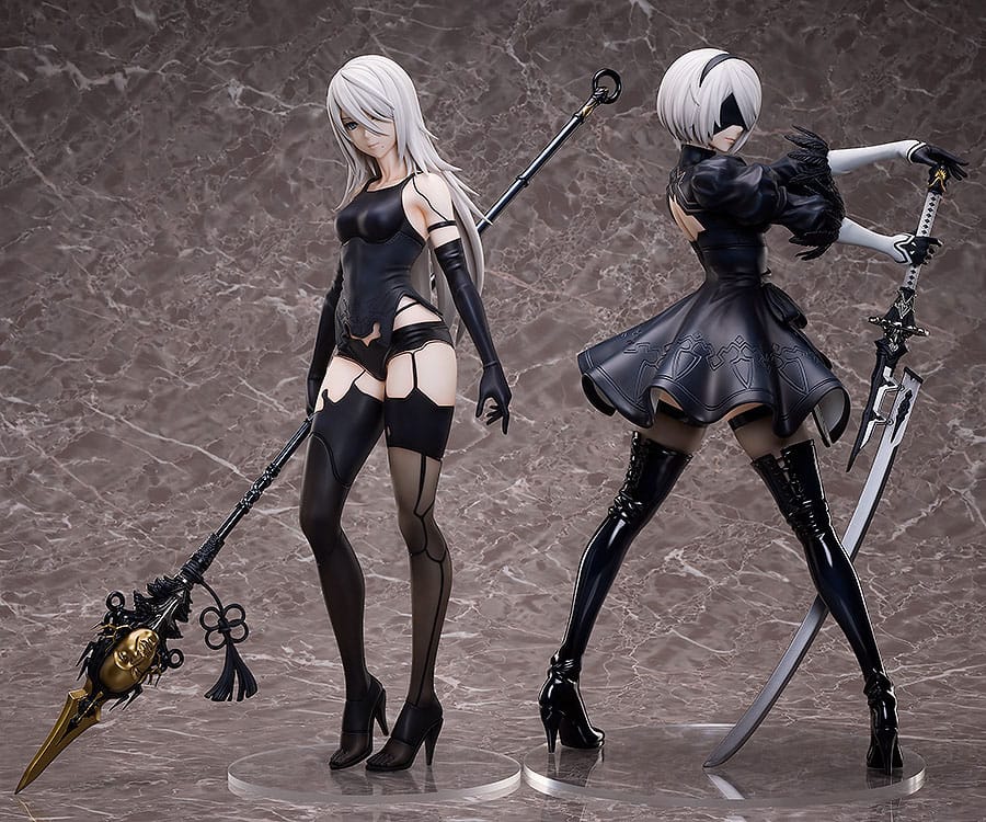 NieR:Automata Ver1.1a PVC Statue 1/4 A2 (YoRHa Type A No. 2) 44 cm 4570001513565