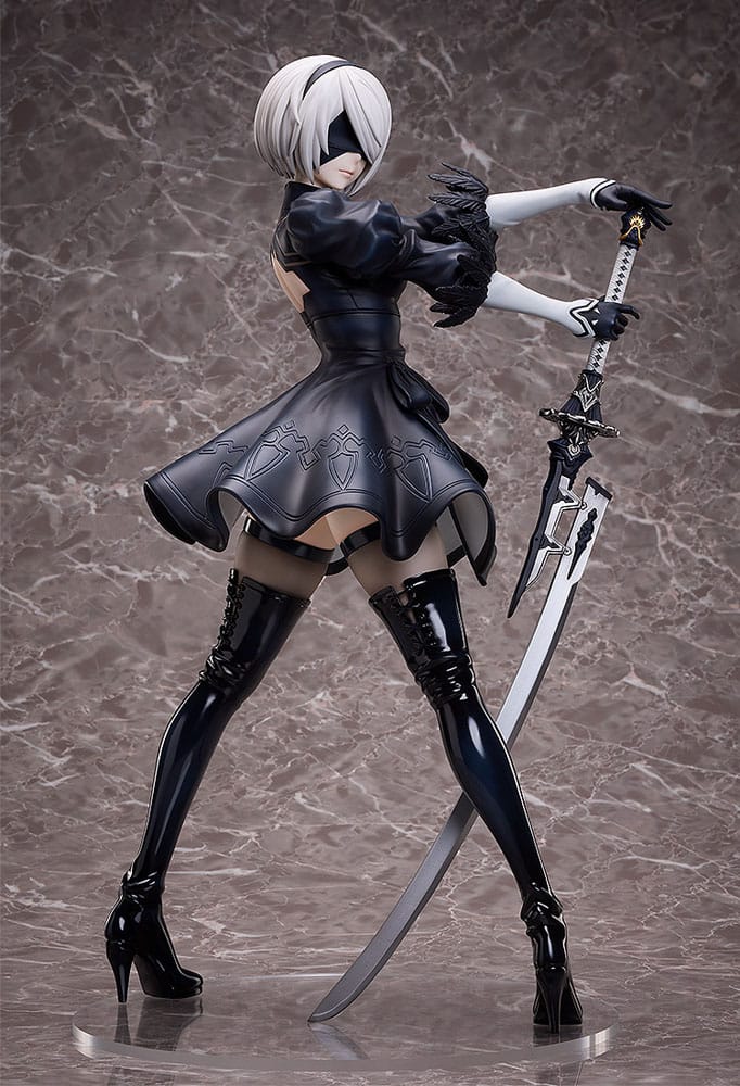 NieR:Automata Ver1.1a PVC Statue 1/4 2B (YoRHa No.2 Type B) 45 cm 4570001513572