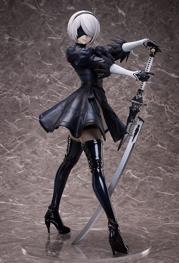 NieR:Automata Ver1.1a PVC Statue 1/4 2B (YoRHa No.2 Type B) 45 cm 4570001513572