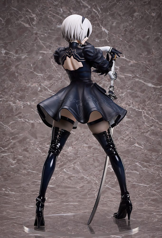 NieR:Automata Ver1.1a PVC Statue 1/4 2B (YoRHa No.2 Type B) 45 cm 4570001513572