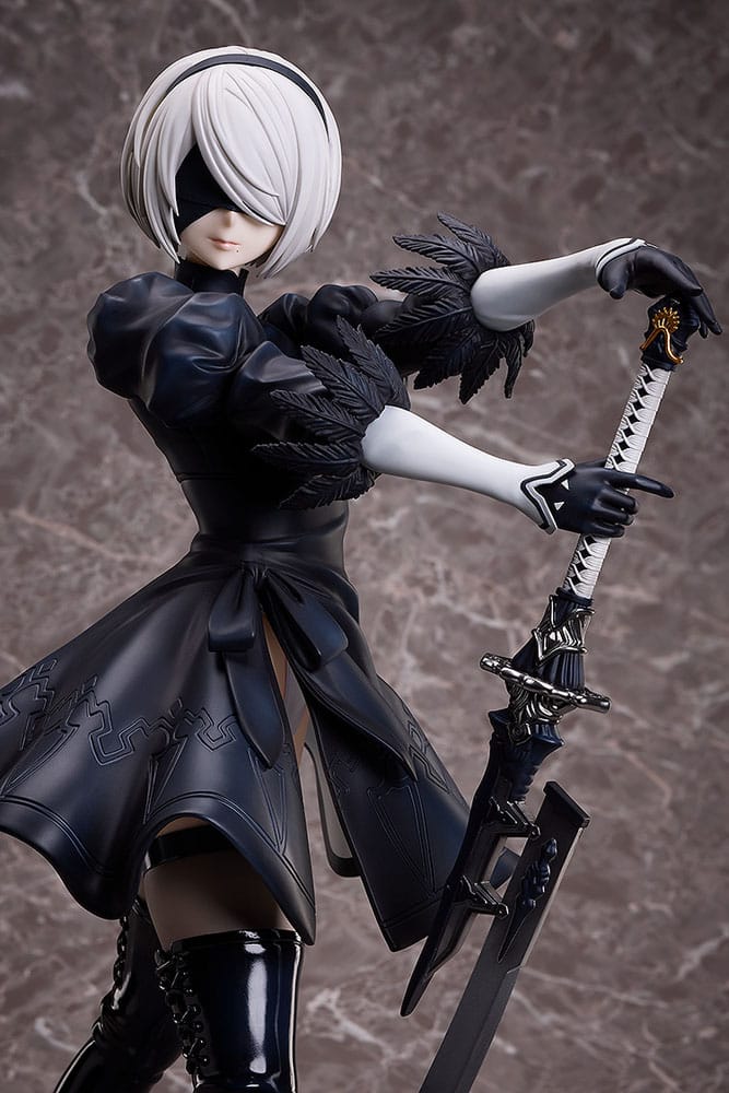 NieR:Automata Ver1.1a PVC Statue 1/4 2B (YoRHa No.2 Type B) 45 cm 4570001513572