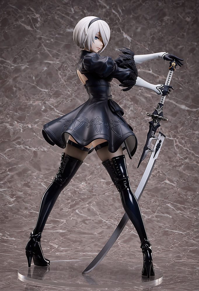 NieR:Automata Ver1.1a PVC Statue 1/4 2B (YoRHa No.2 Type B) 45 cm 4570001513572