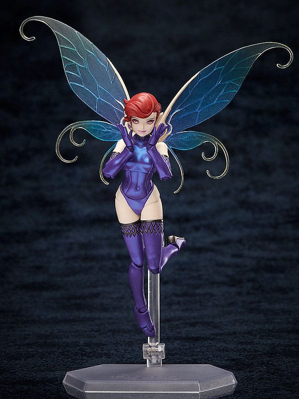 Shin Megami Tensei Figma Action Figure Pixie 13 cm (re-run) 4570001513671