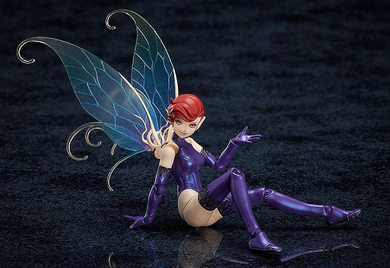 Shin Megami Tensei Figma Action Figure Pixie 13 cm (re-run) 4570001513671