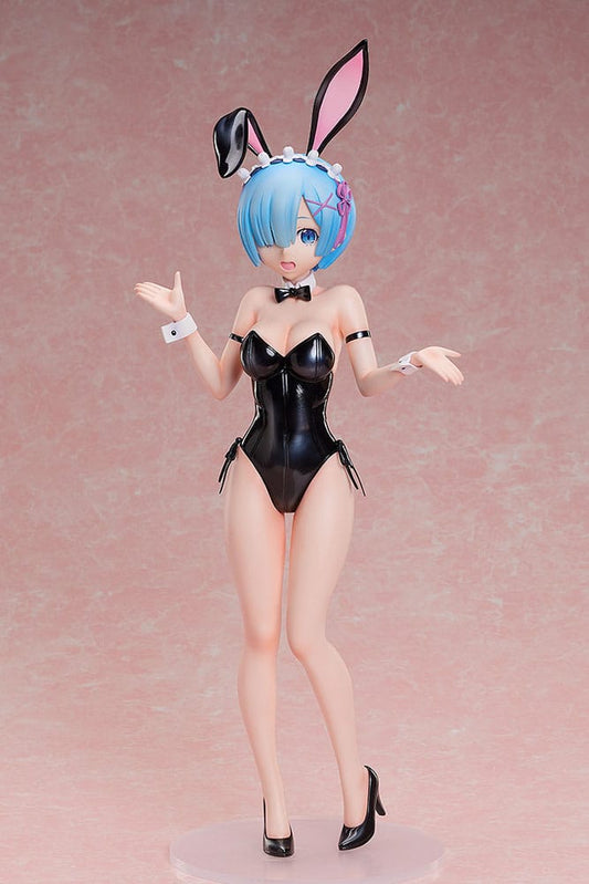 Re:ZERO -Starting Life in Another World- PVC Statue 1/4 Rem: Bare Leg Bunny 2nd Ver. 44 cm 4570001513718