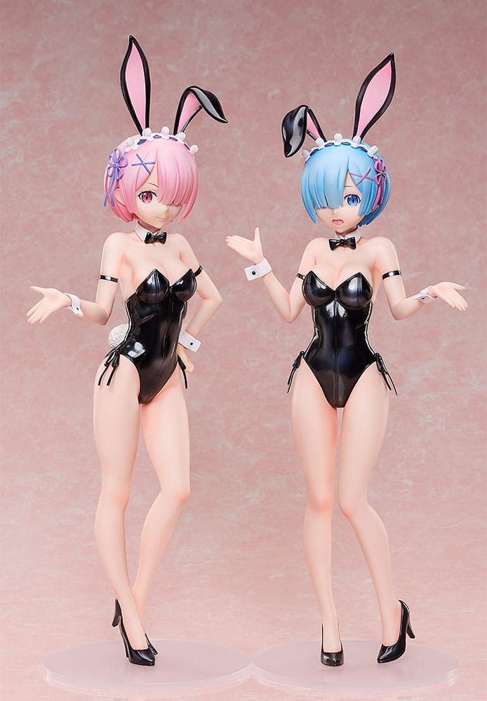 Re:ZERO -Starting Life in Another World- PVC Statue 1/4 Ram: Bare Leg Bunny 2nd Ver. 44 cm 4570001513725